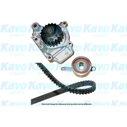 Photo Water Pump & Timing Belt Kit KAVO PARTS DKW2001