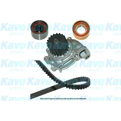 Foto Wasserpumpe + Zahnriemensatz KAVO PARTS DKW4504