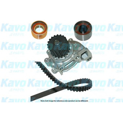 Photo Water Pump & Timing Belt Kit KAVO PARTS DKW4505