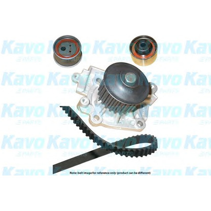 Foto Pompa acqua + Kit cinghie dentate KAVO PARTS DKW5501