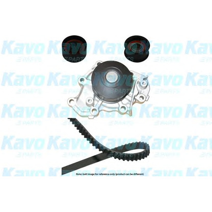 Foto Pompa acqua + Kit cinghie dentate KAVO PARTS DKW5503