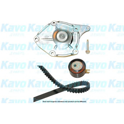 Фото Водяной насос + комплект зубчатого ремня KAVO PARTS DKW6504