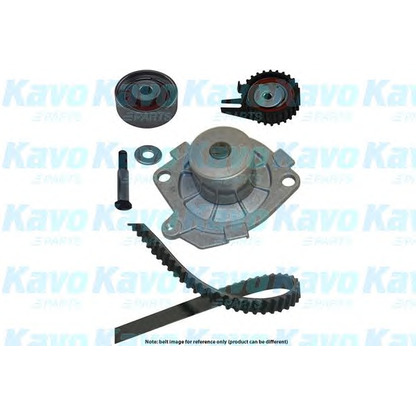 Foto Pompa acqua + Kit cinghie dentate KAVO PARTS DKW8501