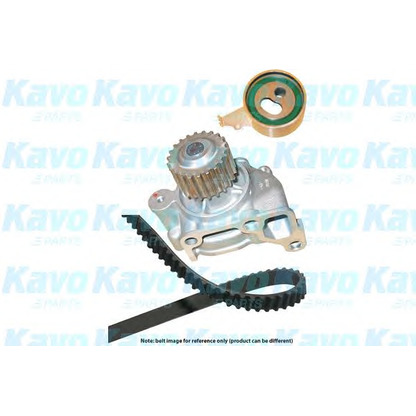 Фото Водяной насос + комплект зубчатого ремня KAVO PARTS DKW8502