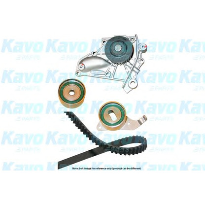 Foto Pompa acqua + Kit cinghie dentate KAVO PARTS DKW9001