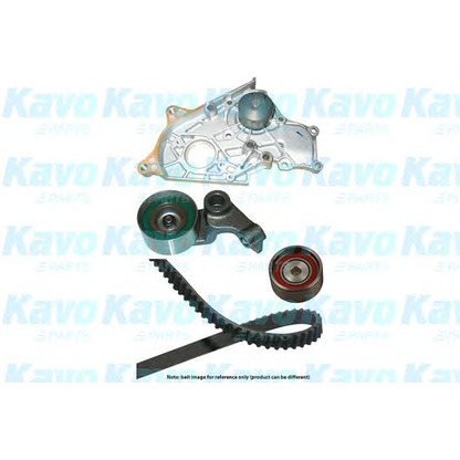 Foto Wasserpumpe + Zahnriemensatz KAVO PARTS DKW9002