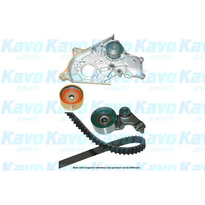 Photo Water Pump & Timing Belt Kit KAVO PARTS DKW9006