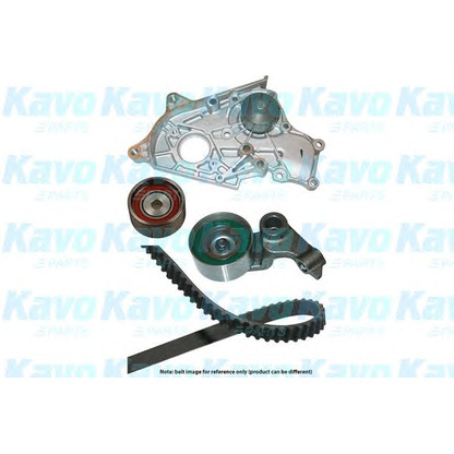Photo Water Pump & Timing Belt Kit KAVO PARTS DKW9010