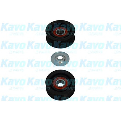 Photo Tensioner Pulley, v-ribbed belt KAVO PARTS DIP8504