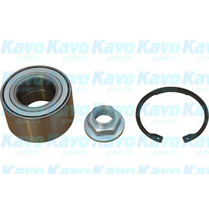 Фото Комплект подшипника ступицы колеса KAVO PARTS WBK4520