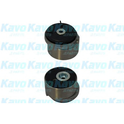 Photo Tensioner Pulley, timing belt KAVO PARTS DTE1009