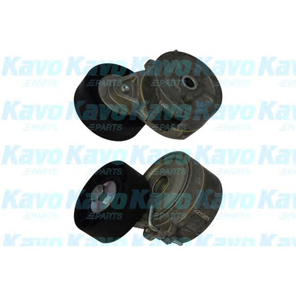 Photo Tensioner Pulley, v-ribbed belt KAVO PARTS DTP8509