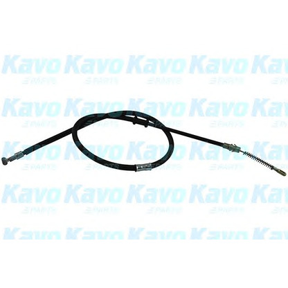 Foto Cable de accionamiento, freno de estacionamiento KAVO PARTS BHC1017