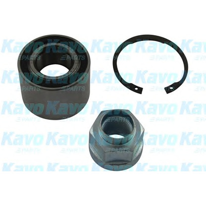 Photo Wheel Bearing Kit KAVO PARTS WBK1010