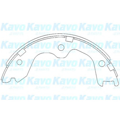 Фото  KAVO PARTS KBS7408