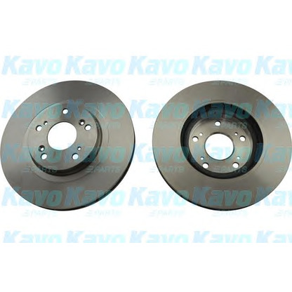 Photo Brake Disc KAVO PARTS BR2275