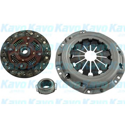 Photo Kit d'embrayage KAVO PARTS CP7038