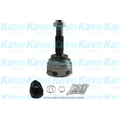 Фото Шарнирный комплект, приводной вал KAVO PARTS CV5525