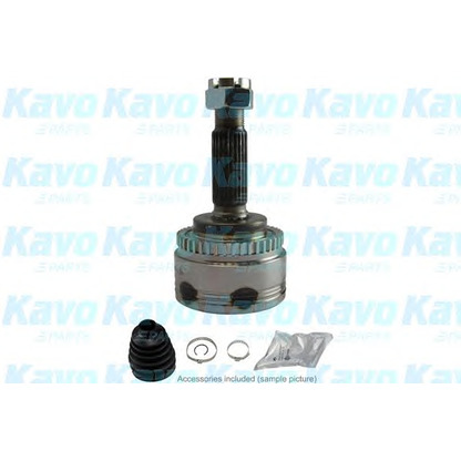 Фото Шарнирный комплект, приводной вал KAVO PARTS CV5527