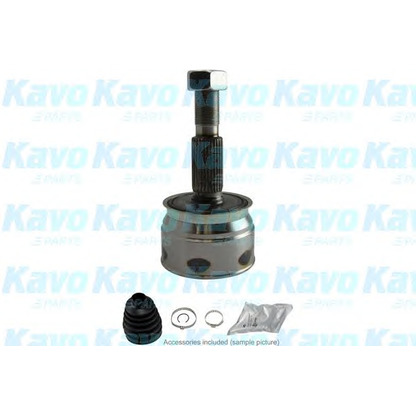 Фото Шарнирный комплект, приводной вал KAVO PARTS CV6558