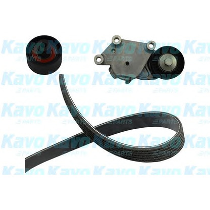 Foto Kit cinghie trapezoidali KAVO PARTS DKM4502