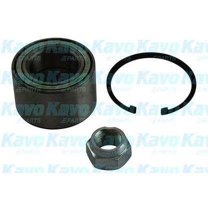 Photo Wheel Bearing Kit KAVO PARTS WBK5530
