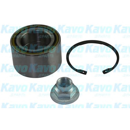 Photo Wheel Bearing Kit KAVO PARTS WBK9046