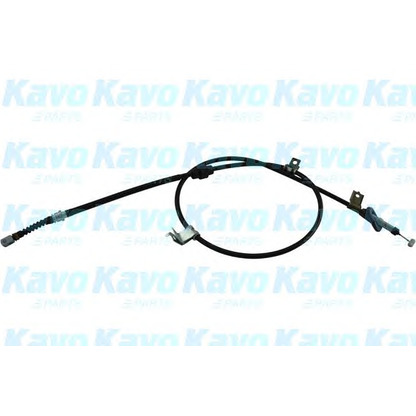 Foto Cable de accionamiento, freno de estacionamiento KAVO PARTS BHC2035