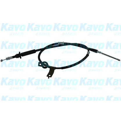 Foto Cable de accionamiento, freno de estacionamiento KAVO PARTS BHC3064