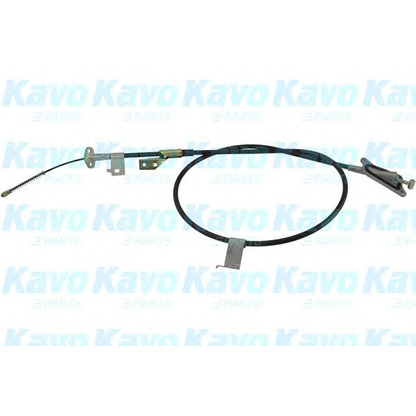 Foto Cable de accionamiento, freno de estacionamiento KAVO PARTS BHC6562