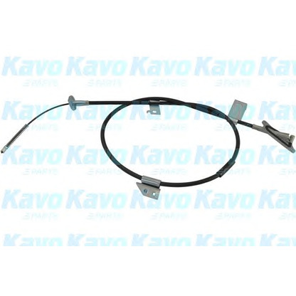 Foto Cable de accionamiento, freno de estacionamiento KAVO PARTS BHC6563