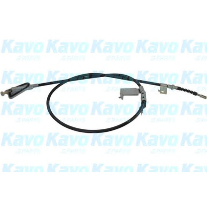 Foto Cable de accionamiento, freno de estacionamiento KAVO PARTS BHC6565