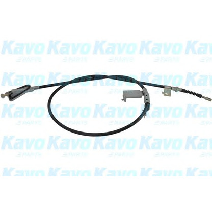 Foto Seilzug, Feststellbremse KAVO PARTS BHC6565