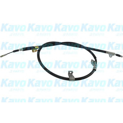 Foto Cable de accionamiento, freno de estacionamiento KAVO PARTS BHC6567