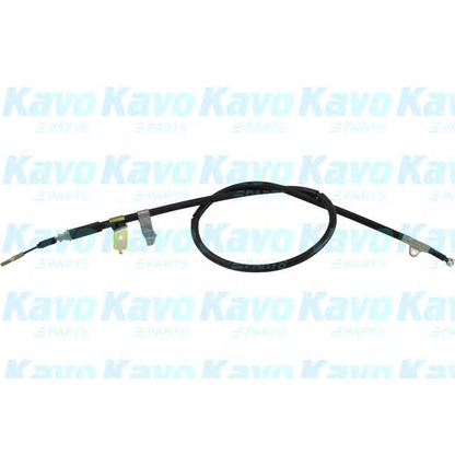 Photo Cable, parking brake KAVO PARTS BHC6588