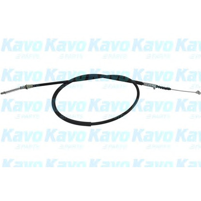 Foto Cable de accionamiento, freno de estacionamiento KAVO PARTS BHC6651