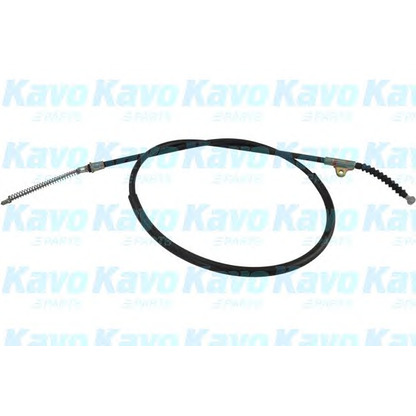 Foto Cable de accionamiento, freno de estacionamiento KAVO PARTS BHC6654