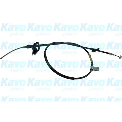 Foto Cable de accionamiento, freno de estacionamiento KAVO PARTS BHC8530