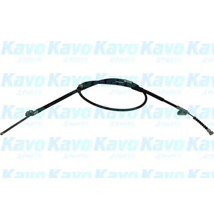 Foto Cable de accionamiento, freno de estacionamiento KAVO PARTS BHC9116