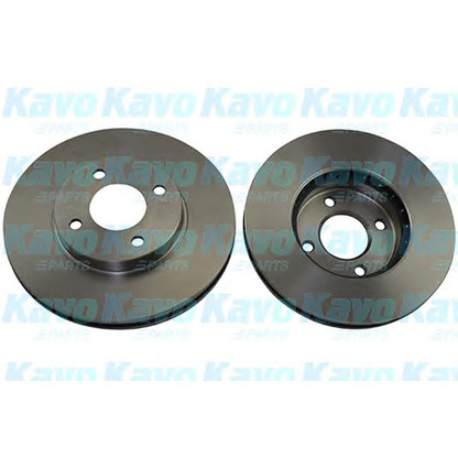 Photo Brake Disc KAVO PARTS BR6822