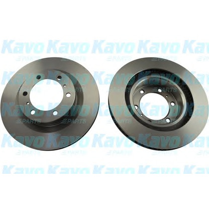 Photo Brake Disc KAVO PARTS BR9488