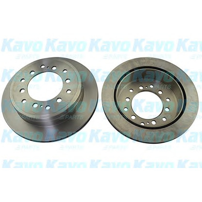 Фото Тормозной диск KAVO PARTS BR9508