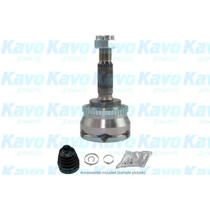 Фото Шарнирный комплект, приводной вал KAVO PARTS CV5529