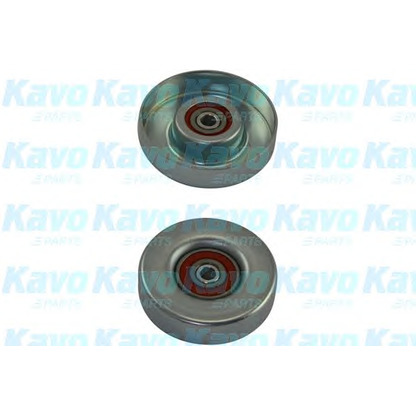 Photo Deflection/Guide Pulley, v-ribbed belt KAVO PARTS DIP9021