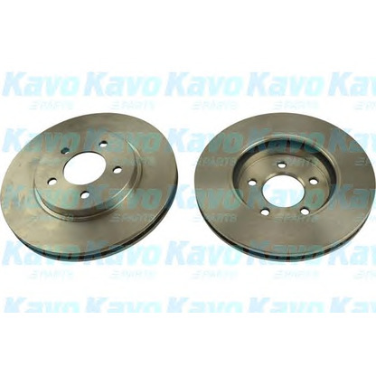 Фото Тормозной диск KAVO PARTS BR4784