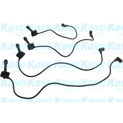 Foto Kit cavi accensione KAVO PARTS ICK4530