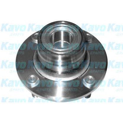 Photo Wheel Hub KAVO PARTS WBK5529