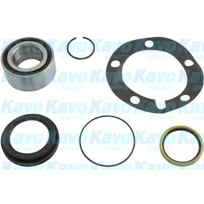 Foto Juego de cojinete de rueda KAVO PARTS WBK9060