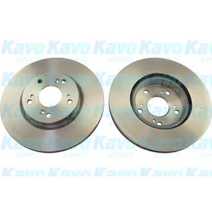 Фото Тормозной диск KAVO PARTS BR2287