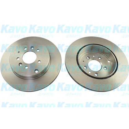 Фото Тормозной диск KAVO PARTS BR4790